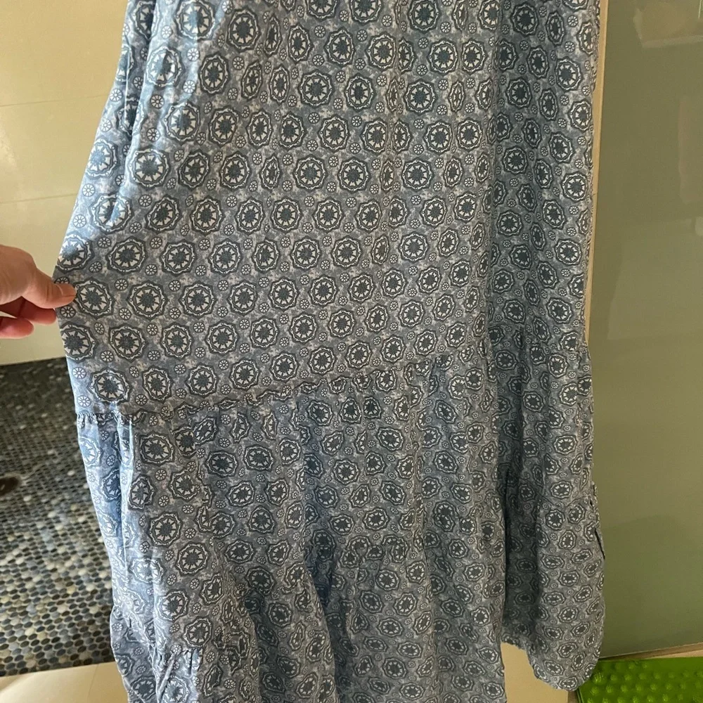 NWT Aqua Smocked Maxi Dress - Picture 3 of 6